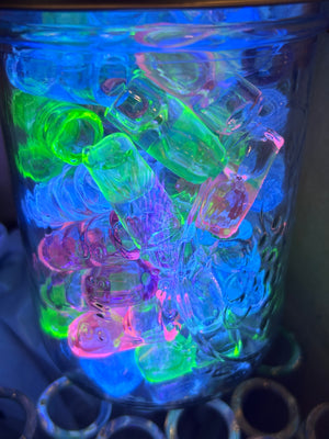 (Limited) 1 UV reactive glass tip