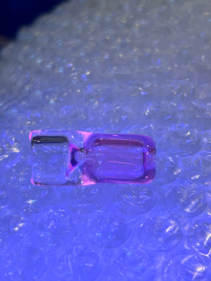 (Limited) 4 pc set UV reactive glass tip