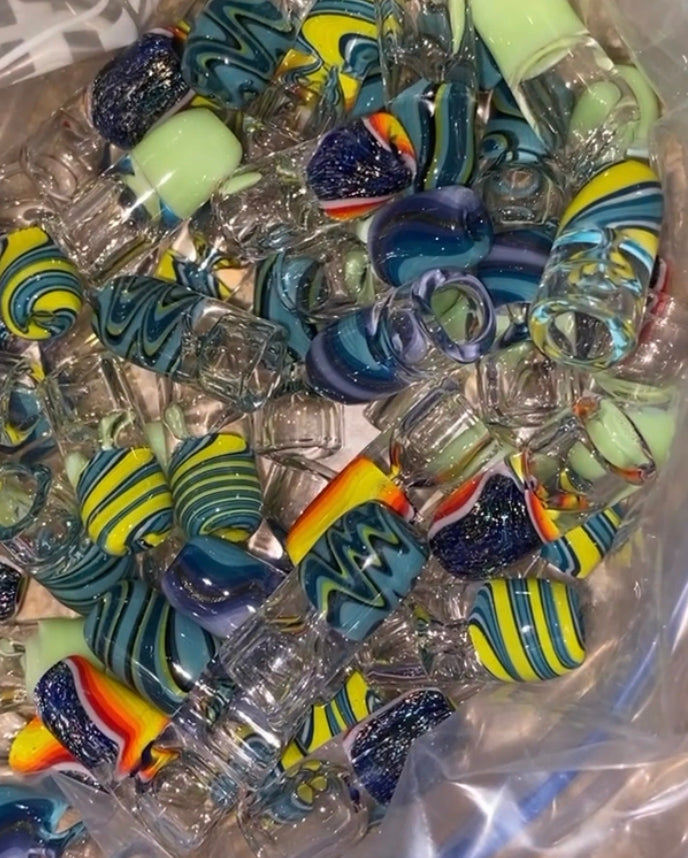 1 glass tip