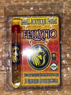 Fellatio F1 10 pack seeds (feminized)